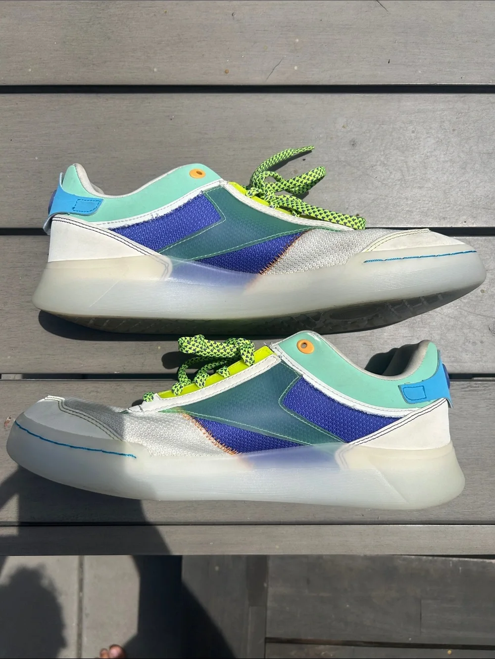 Reebok x JellyBelly Club C Remix shoes